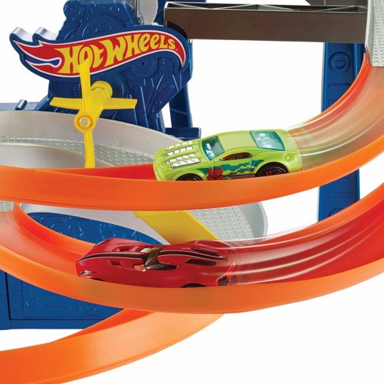 Hot Wheels Mattel FDF28 Factory Raceway Ultimate Playset - Image 3