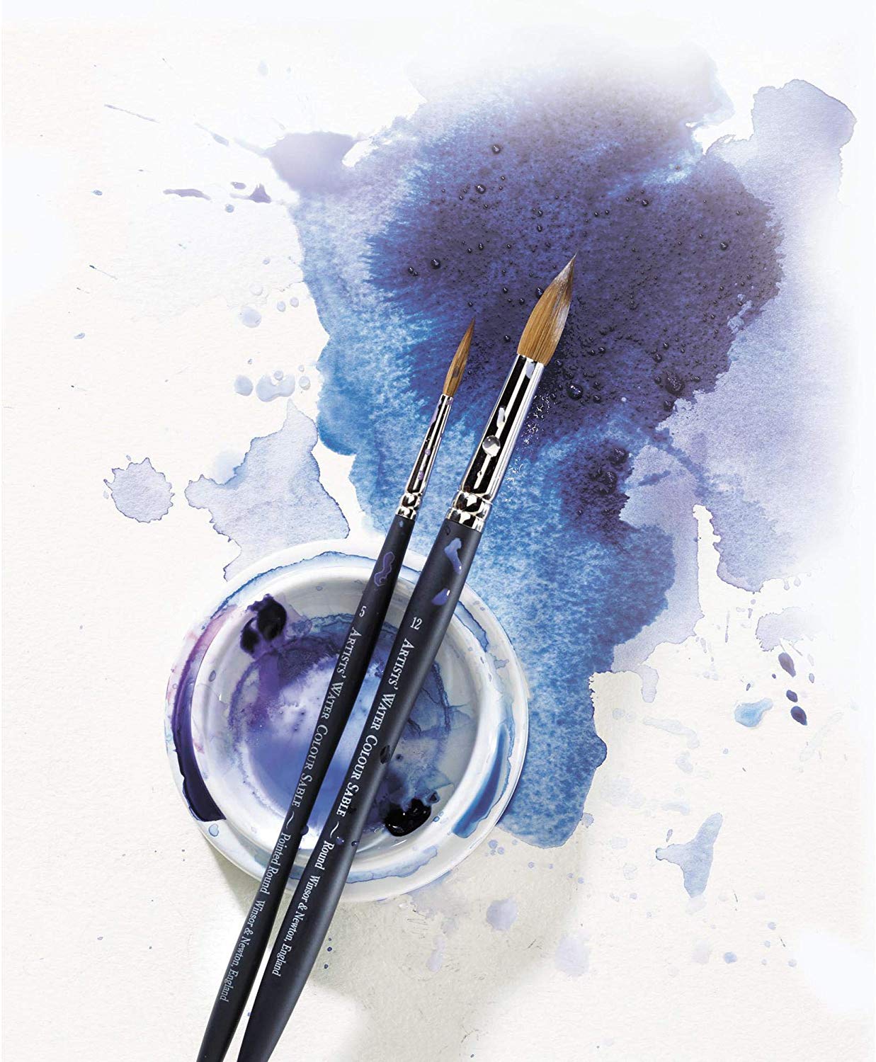 Winsor and Newton Cotman Half Pan Intense Blue - Image 4