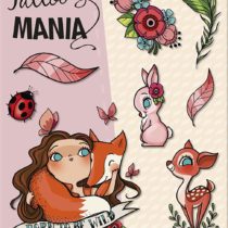 Avenue Mandarine Tattoo Mania Temporary Tattoos - Forests