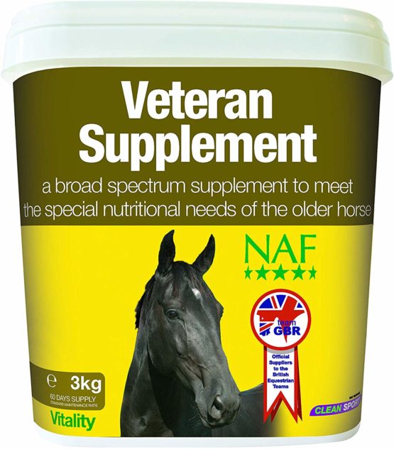 NAF Veteran Supplement