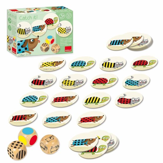 Jumbo 53446 GOULA-Catch it Game of visual acuity, Multi - Image 3