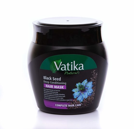 Dabur Vatika Naturals Black Seed Deep Conditioning Hair Mask 500 g