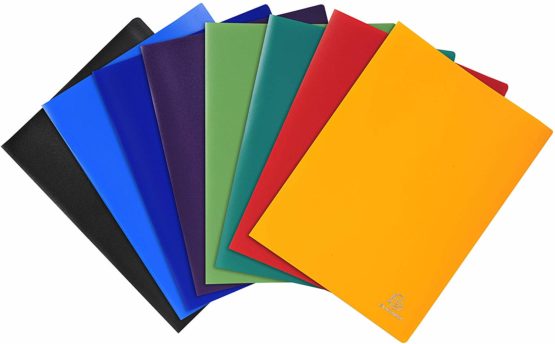 Exacompta Soft PP Display Book, A4, 100 pockets - Green - Image 3