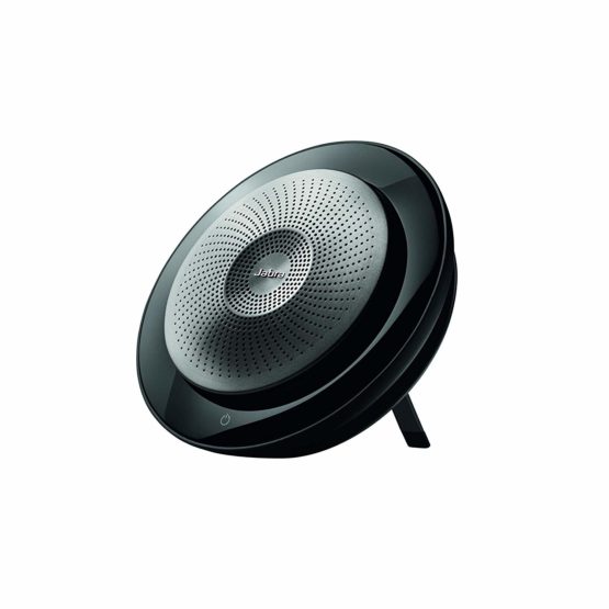 Jabra Speak 710 Speaker Phone - Unified Communications Certified Portable Conference Speaker with Bluetooth Adapter and USB - Connect with Laptops, Smartphones and Tablets, Retail Pack
