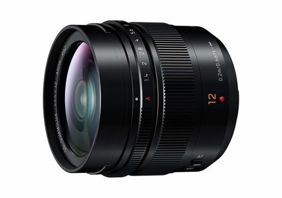 Panasonic LUMIX H-X012E 12 mm LEICA DG Wide Angle Camera Lens - Black - Image 2
