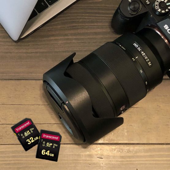 Transcend 32GB SDHC 700S Memory Card UHS- II, C10, U3, V90, 8K, Ultra HD, Up to 285/180 MB/s (Idea for DSLR cameras and advanced camcorders) TS32GSDC700S - Image 2