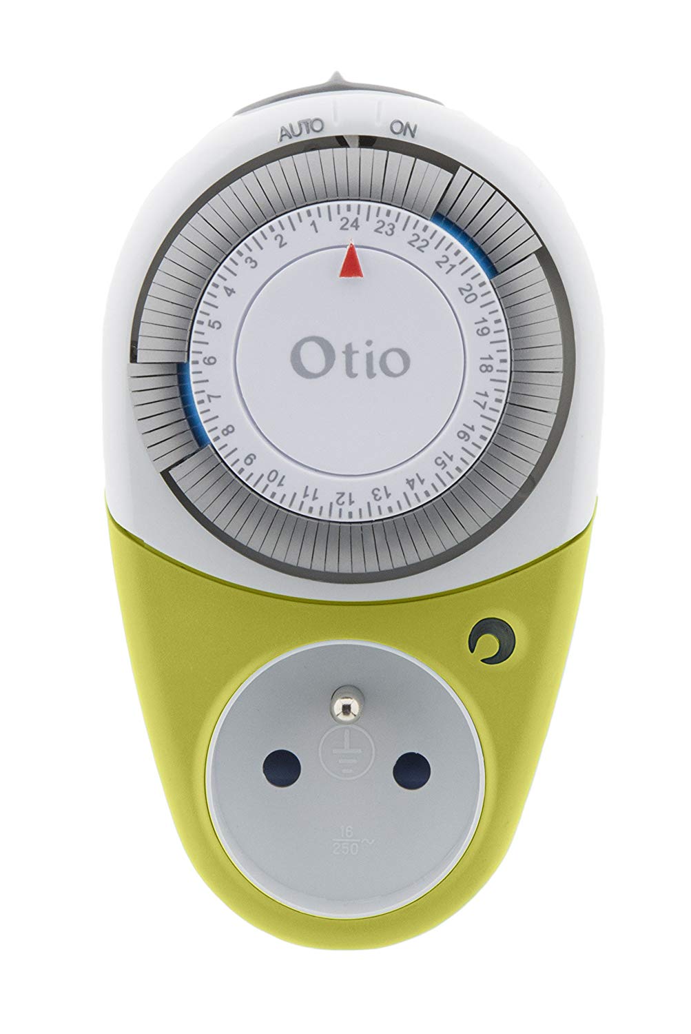Otio Daily Segment Timer., Lime, Lime Green