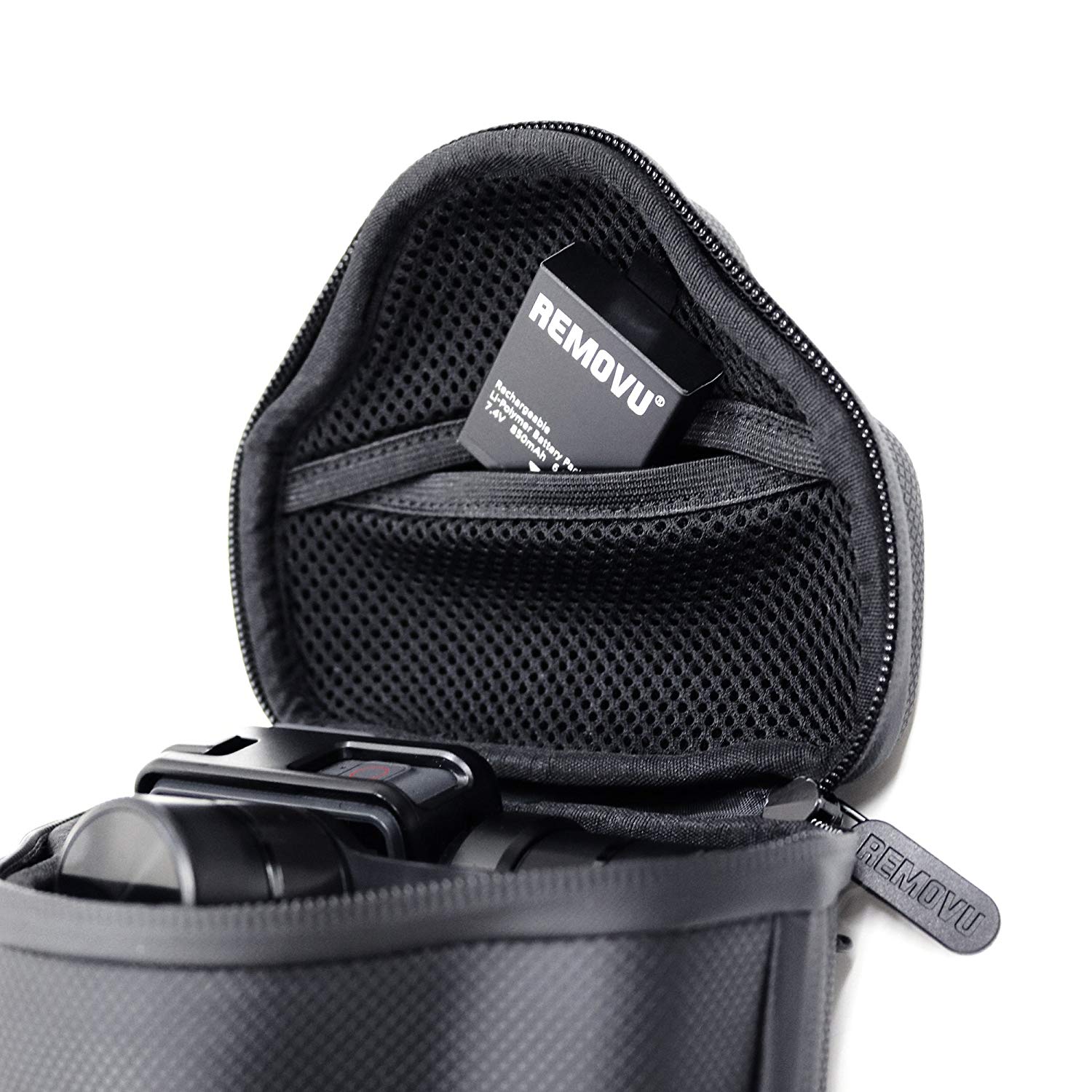 Removu On The Go quick access case for complete S1 Gimbal and handle (RM-QC),RM-XCASE, Black, Removu S1 - Image 3
