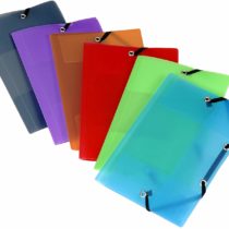 Viquel 097796-49 Pack of 25 Plastic Pocket Pockets 12 x 16 cm Assorted Colours