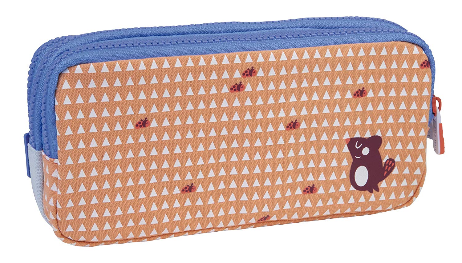 MILAN Portatodo 3 Cremalleras Net&lit Rosa Pencil Cases, 22 cm, Pink (Rosa), 22 centimeters - Image 2