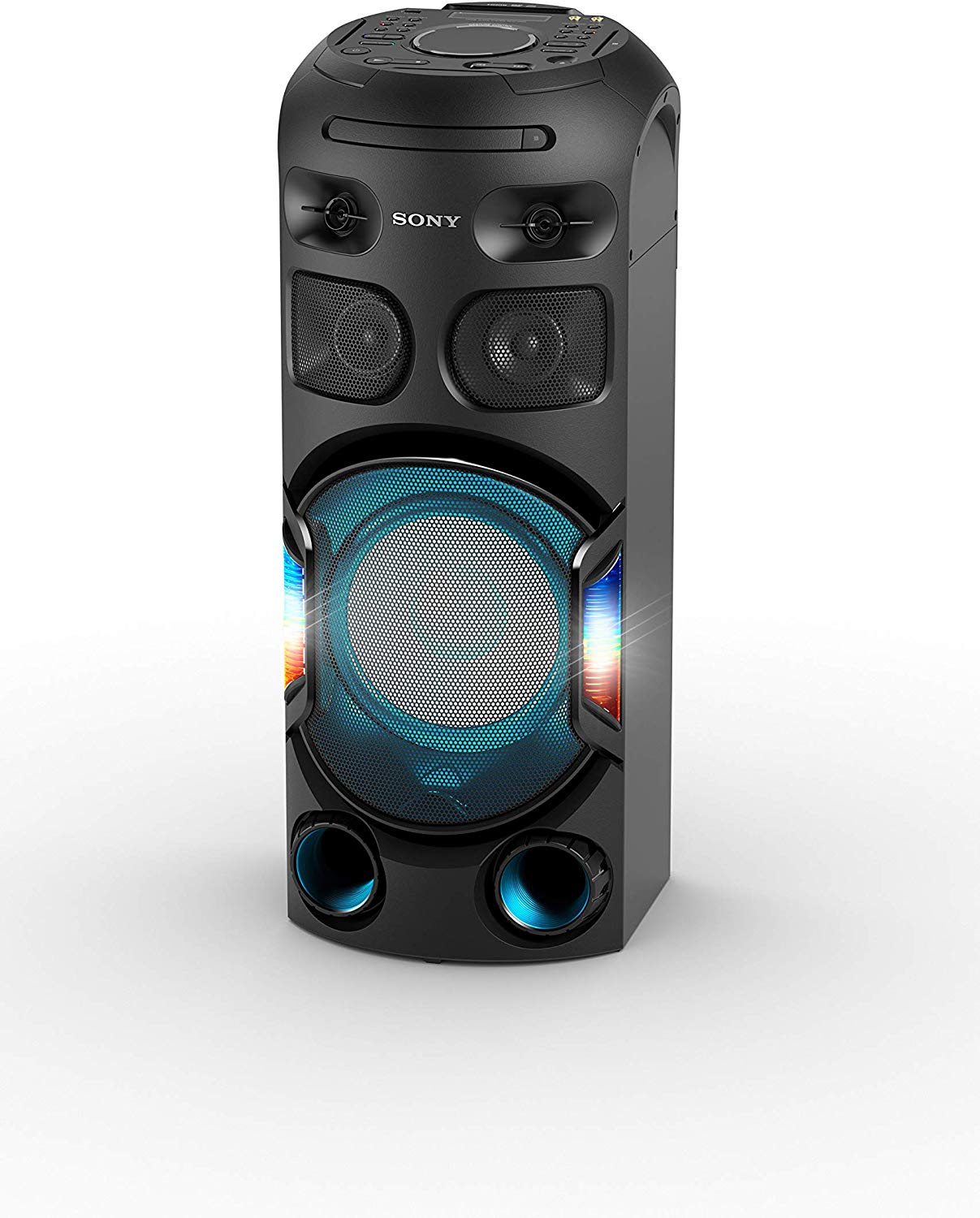 Sony MHCV42D, High Power Party Speaker. One Box Music System with