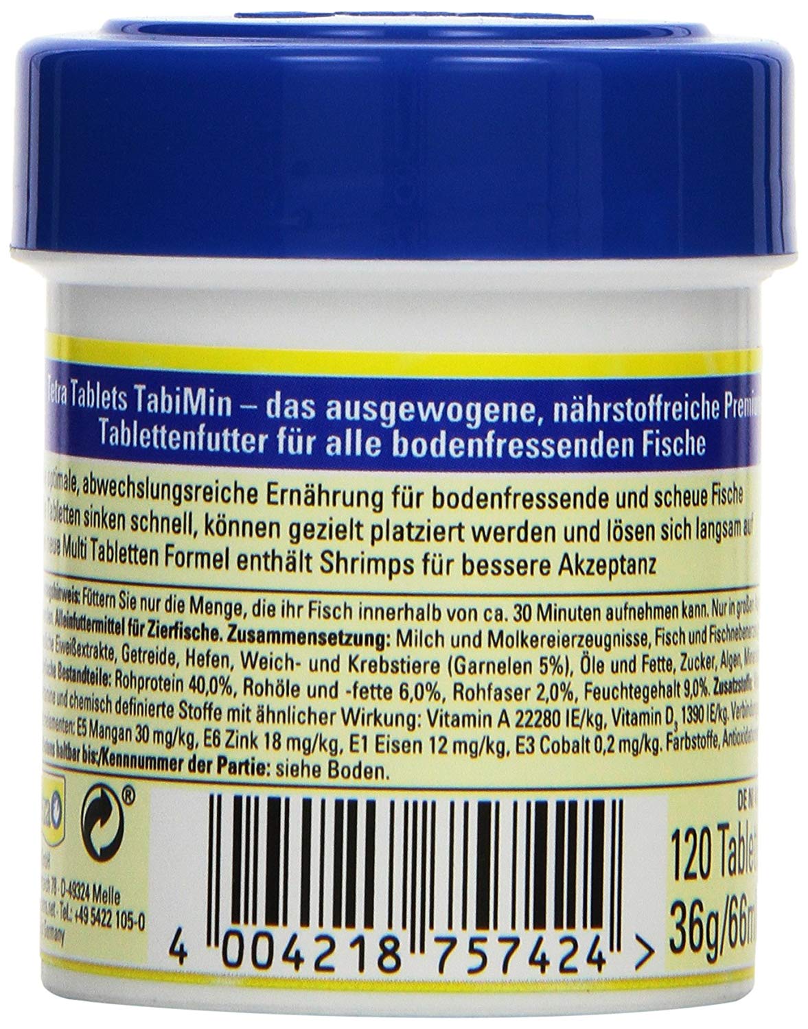 Tetra Tablets TabiMin,120 Tab, 0.3 g (Pack of 120) - Image 2