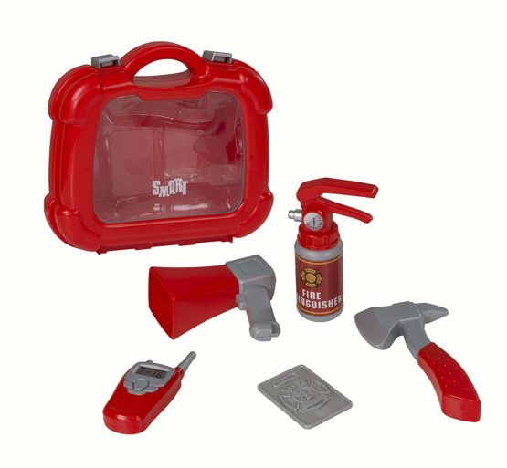 HTI Toys & Games Smart Fire and Rescue Case | Fantastic Role Playing Set For Kids Boys& Girls - Image 3