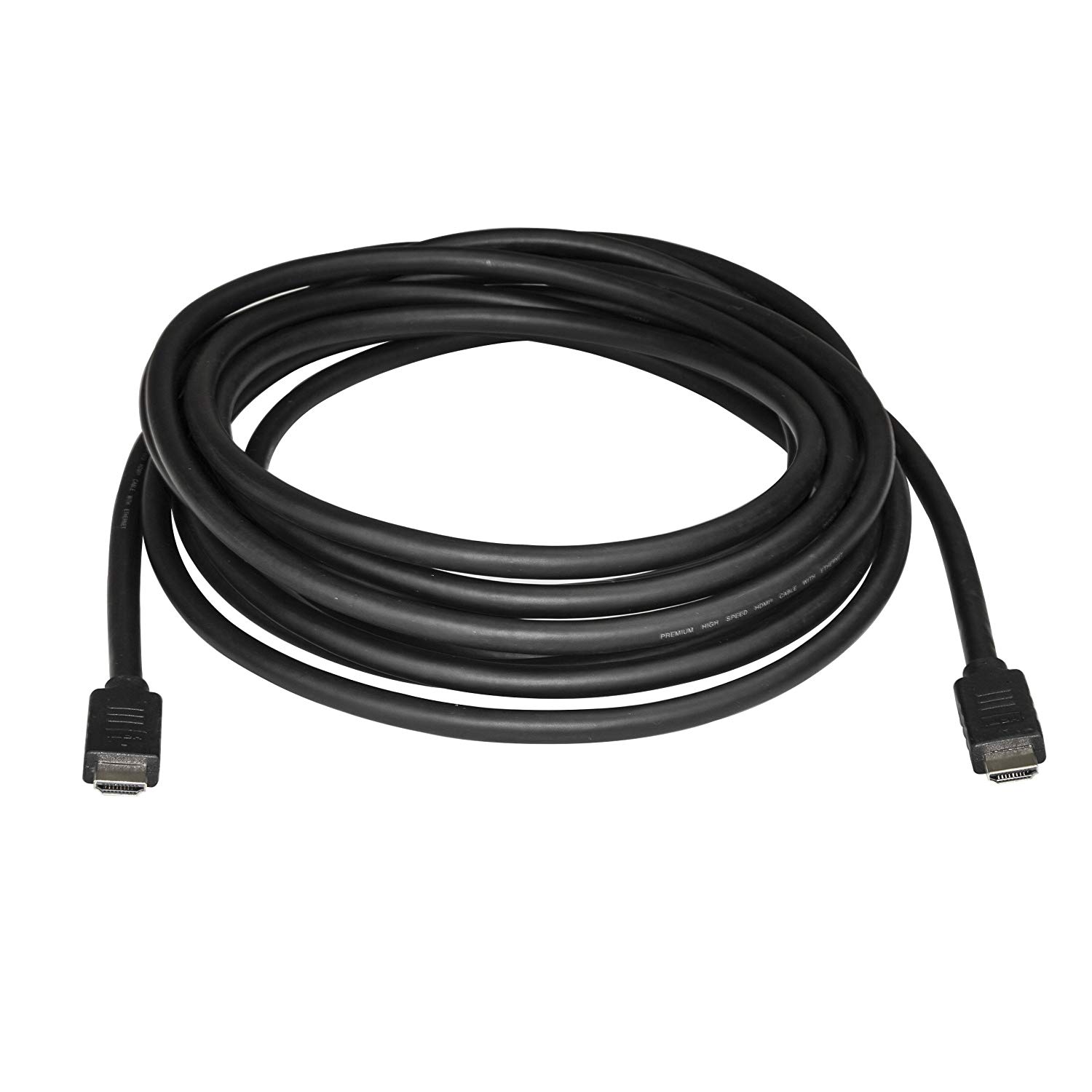 StarTech.com HDMM7MP Premium Certified High Speed HDMI 2.0 Cable with Ethernet, 23 ft 7m, 3D Ultra HD 4K 60 Hz - Image 2