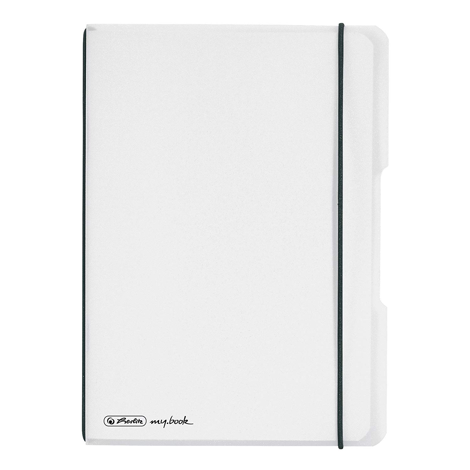 Herlitz My.Book Flex A5 Squared Notebook - Translucent
