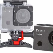 Royal CSACWG100 Full HD Action Camera with GPS and WiFi