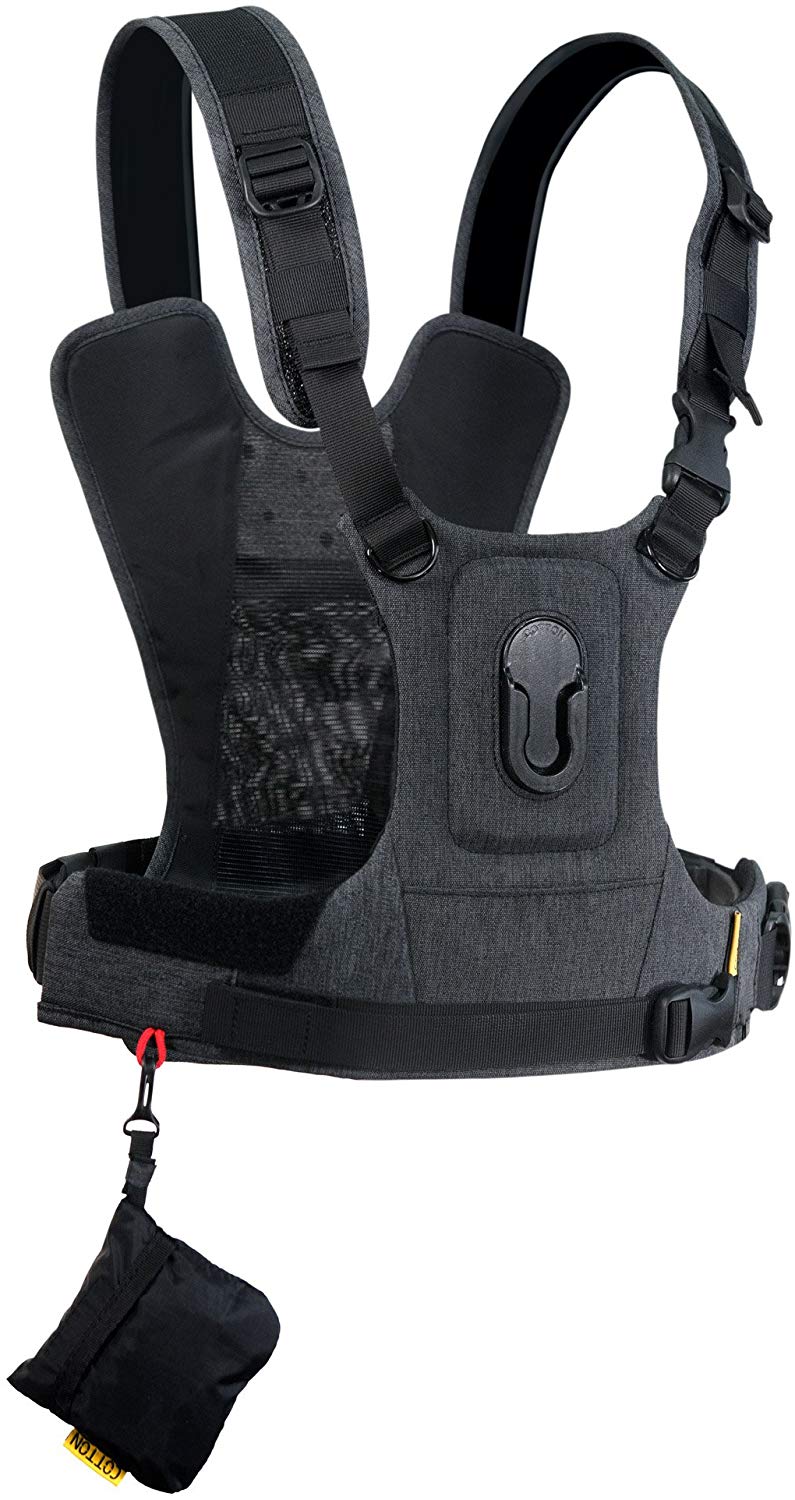 Cotton Generation 3 Digital SLR Camera Harness, Grey, 1, 14x14x2 inches