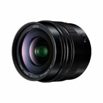 Panasonic LUMIX H-X012E 12 mm LEICA DG Wide Angle Camera Lens - Black