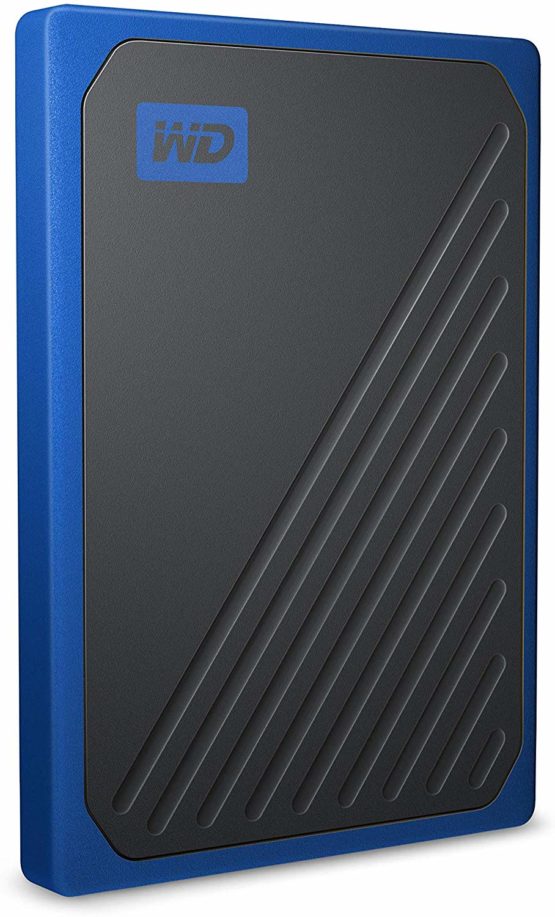 WD 1 TB My Passport Go Portable SSD - Cobalt Trim - Image 3