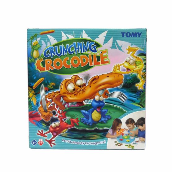 Crunching Croc Children's Preschool Action & Reflex Game - Image 3