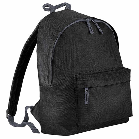 BagBase Unisex's BG125BRED Original Fashion Backpack, Bright Red, Medium - Image 2