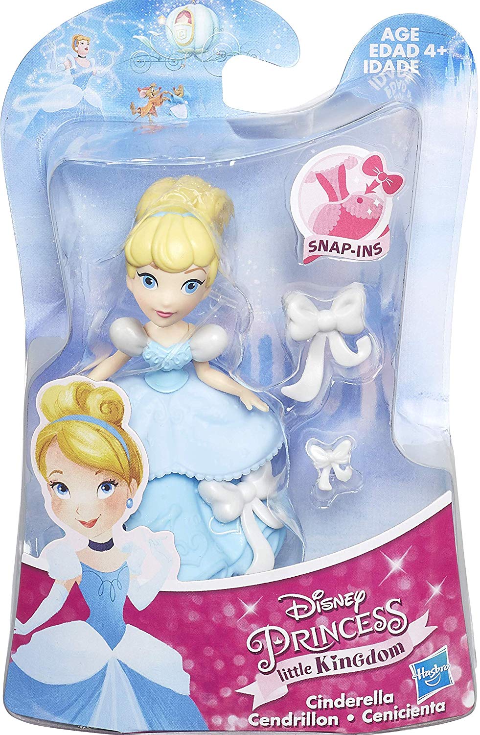 Hasbro B5321 Disney Princess Small Doll, Assorted Models, Multi-colored - Image 4