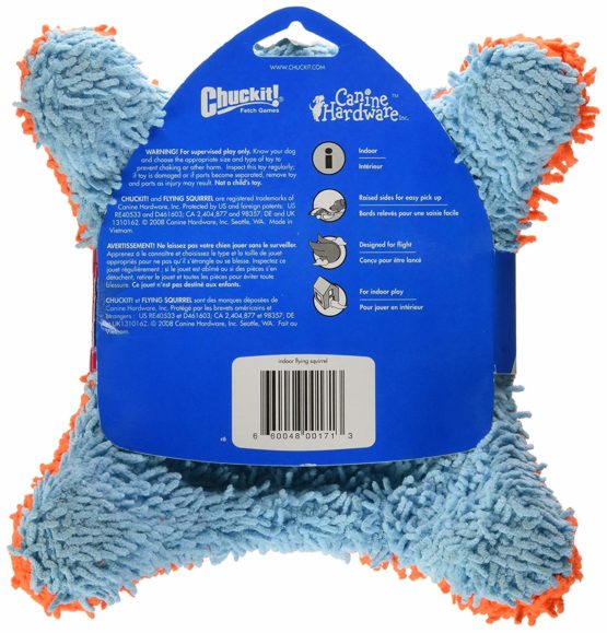 Chuckit! Indoor Squirrel Dog Toy - Image 3