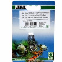 JBL SOLAR REFLECT Clip Set Metal T5, Metal holder for fluorescent tubes