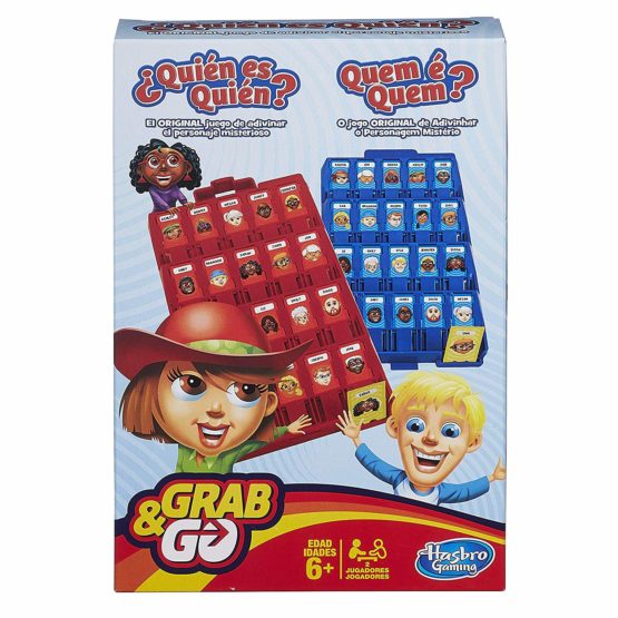 Hasbro Game of Memory "Here est-ce? (French version) Spanish version - Image 3