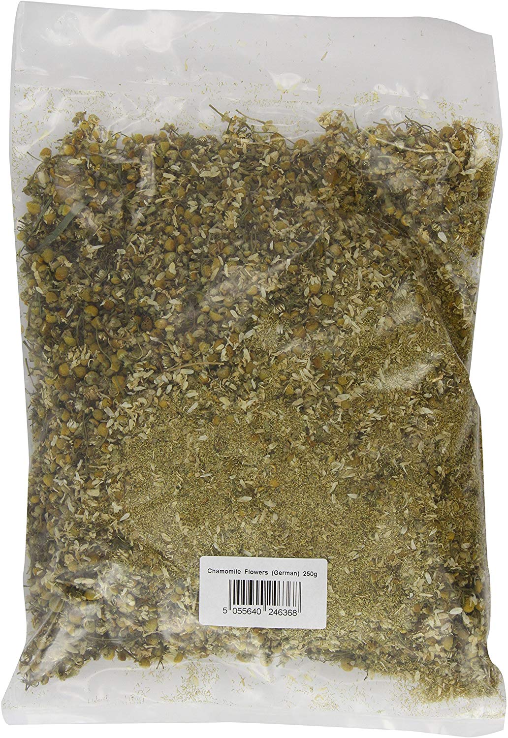 JustIngredients Essentials Chamomile Flowers German, 250 g, Pack of 2, 250 g (Pack of 2) - Image 2
