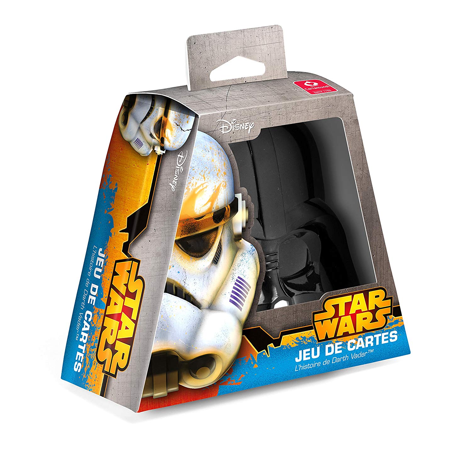 Shuffle Star Wars - 100149107 - Darth Vader Mask - Card Game, 63 x 88 mm