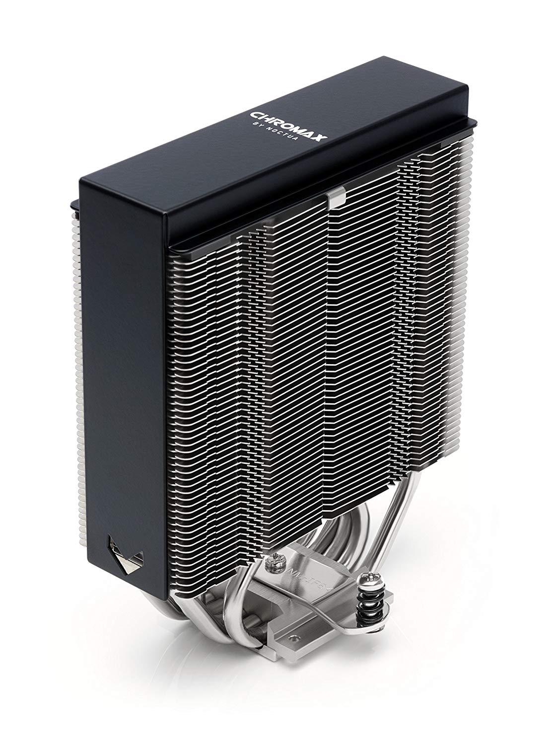 Noctua NA-HC2 chromax.black, Heatsink Cover for NH-U12S, NH-U12S TR4-SP3, NH-U12S DX-3647 & NH-U12S SE-AM4 (Black) - Image 3