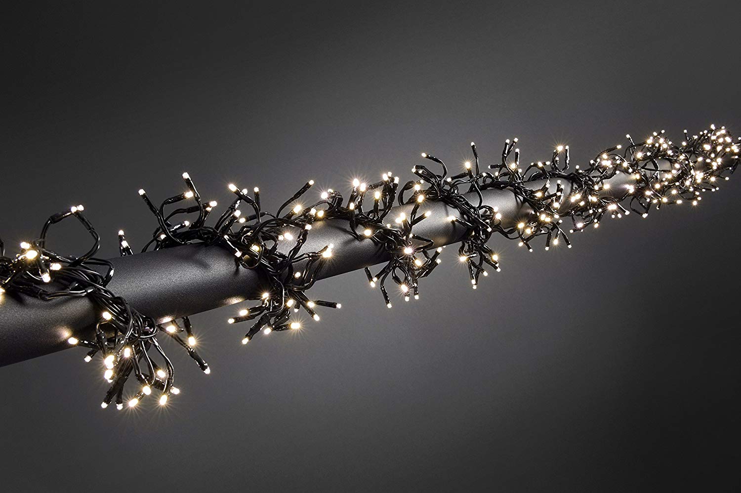 Konstsmide LED Cluster Christmas Outdoor Lights/Fairy Lights / 8 Functions - Image 2