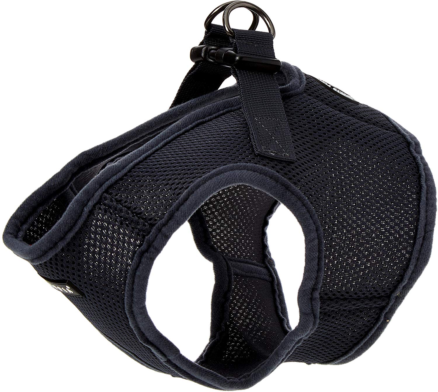 Puppia Soft Vest Harness B, X-Large, Grey, XL