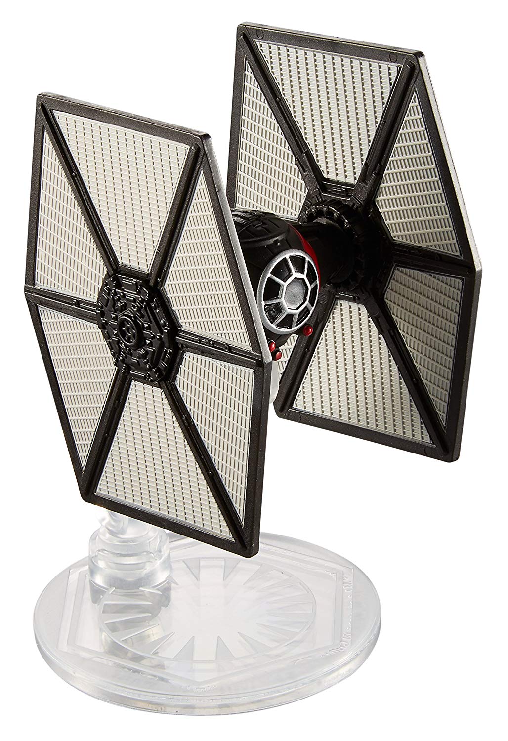Hot Wheels Star Wars Rogue One Starship Vehicle, First Order Special Forces TIE Fighter, Black