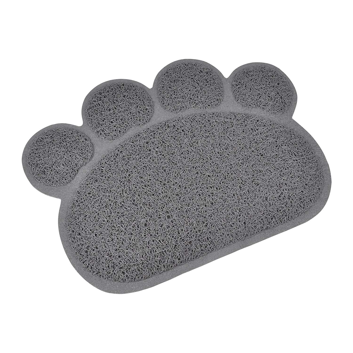 CODICO 6tap001gr pattou Cat Litter Box Mat, Grey