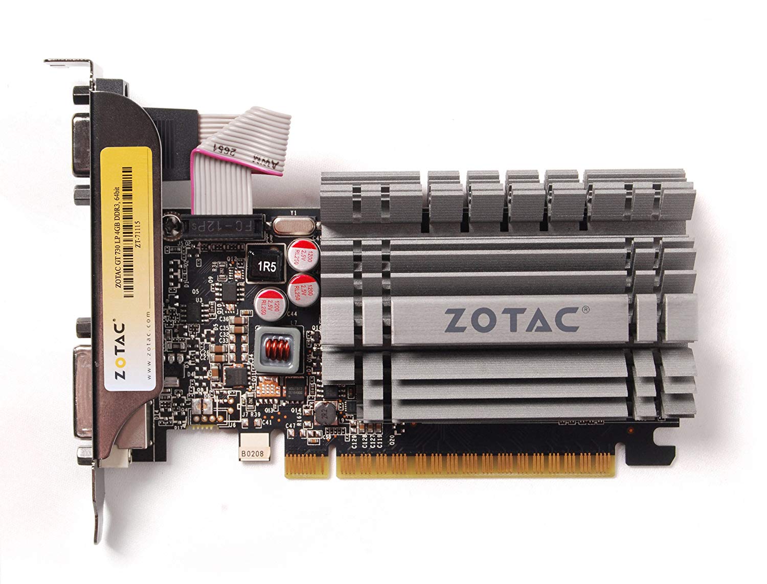ZOTAC ZT-71115-20L GeForce GT 730 4 GB Graphics Card, no Colour - Image 2