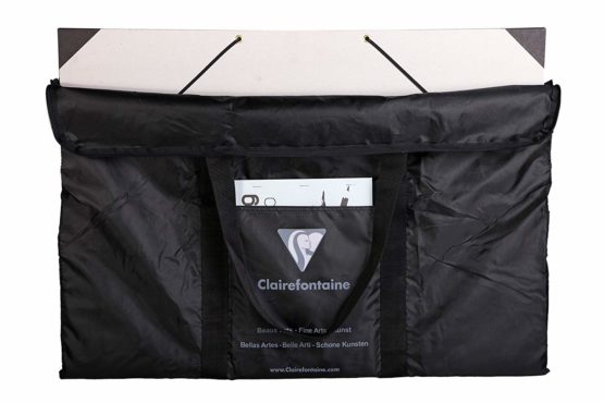 Clairefontaine Portfolio Ba g, 59 x 75 cm - Black - Image 3
