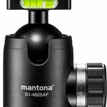 Mantona Fortress 46 Ball Head Black