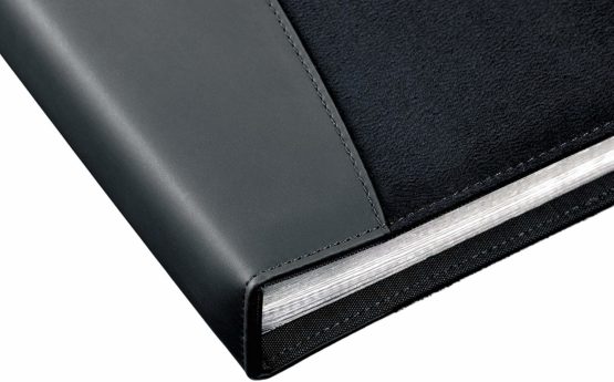 Rexel Soft Touch Display Book A4 Black Combo (24 Pockets) - Image 2