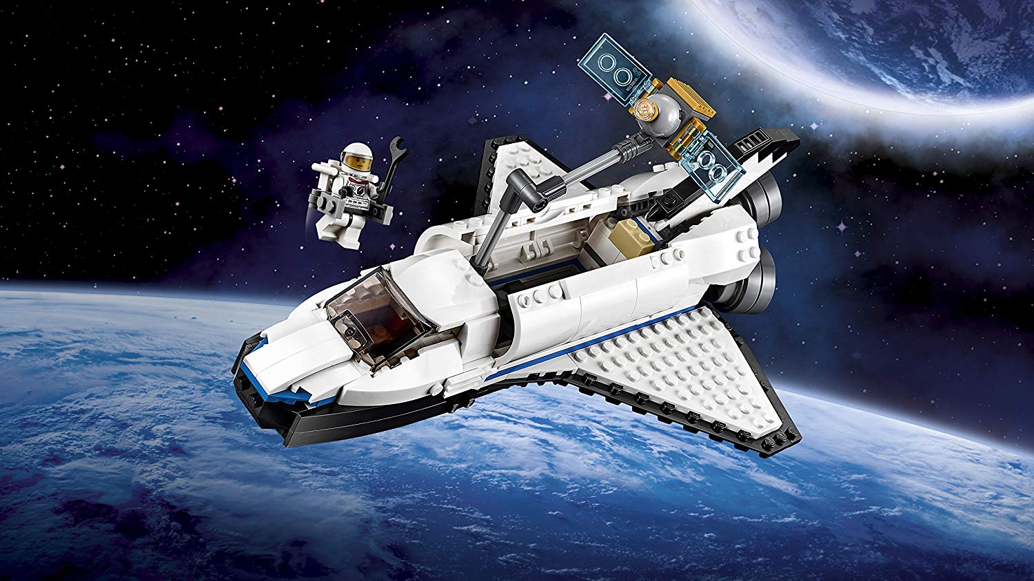 LEGO UK 31066 "Space Shuttle Explorer Construction Toy, Colourful - Image 3