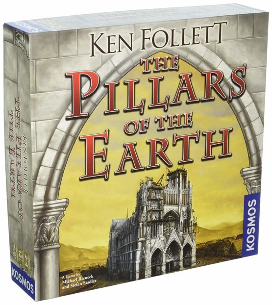 Thames and Kosmos | 691530 | The Pillars of the Earth | Competitive Board Game | 2-4 Players | Ages 12+