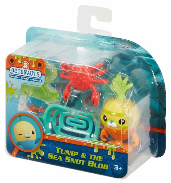 octonauts snot sea cucumber toy