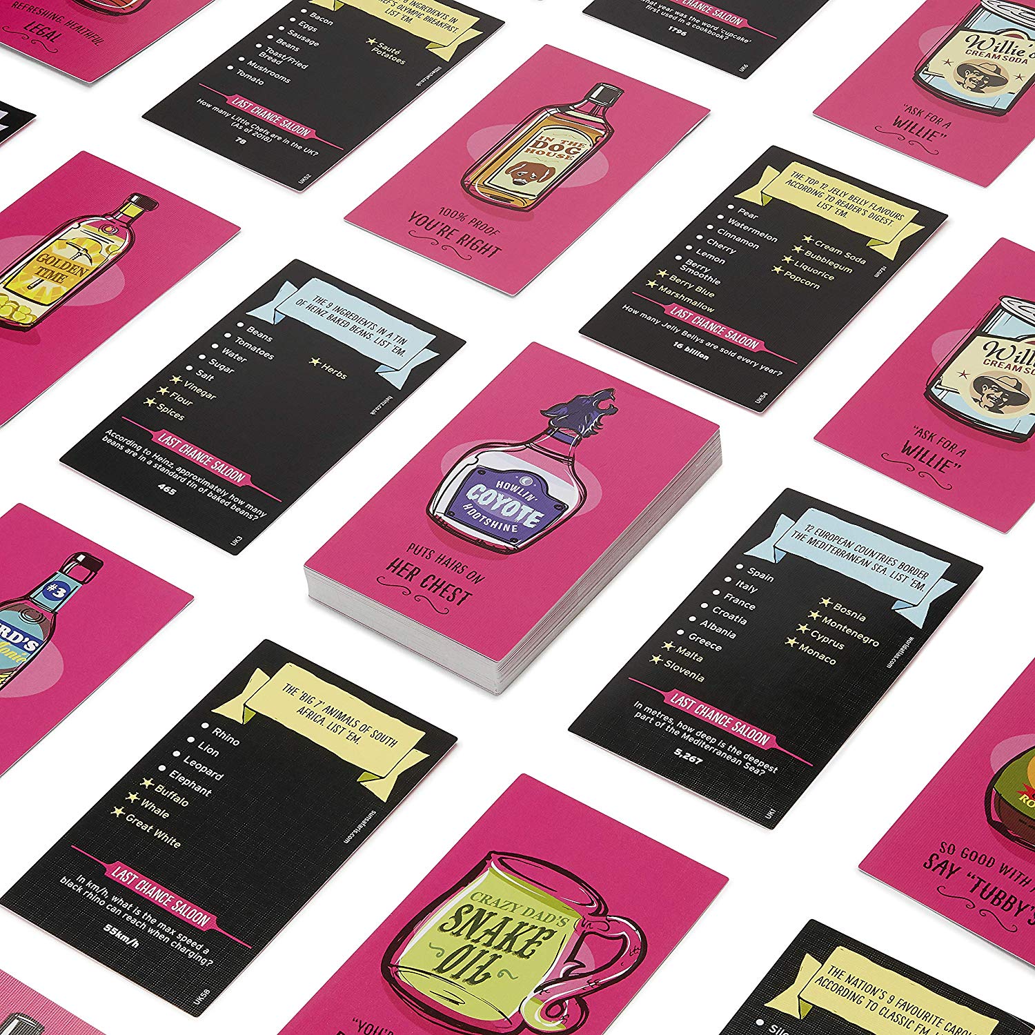 Mr Lister's Quiz Shootout: Perfect Card Game For Families, Golden, Medium - Image 4