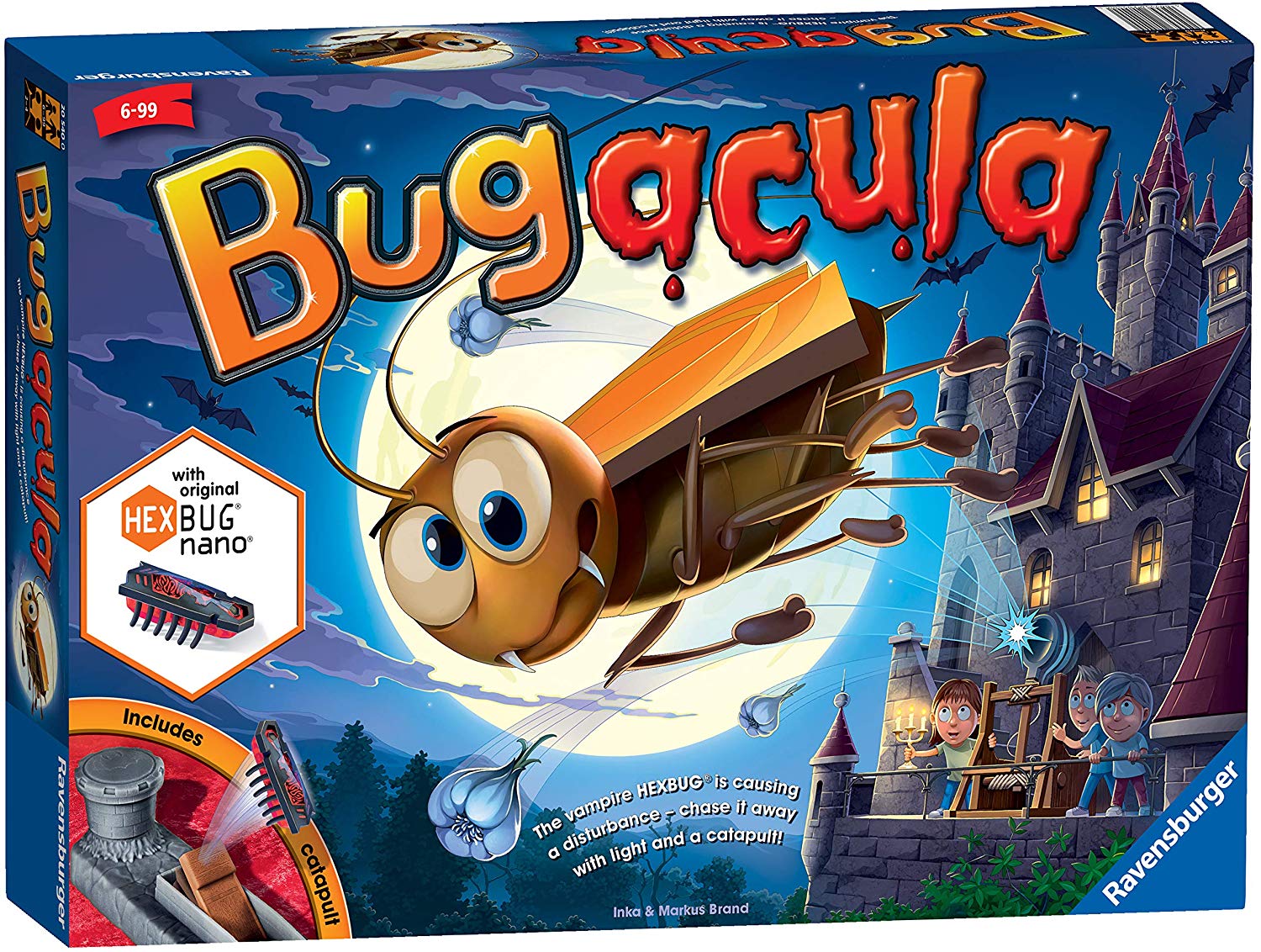 Ravensburger Bugacula Game, Multicolor, 31 x 77 x 26.5 centimeters - Image 2