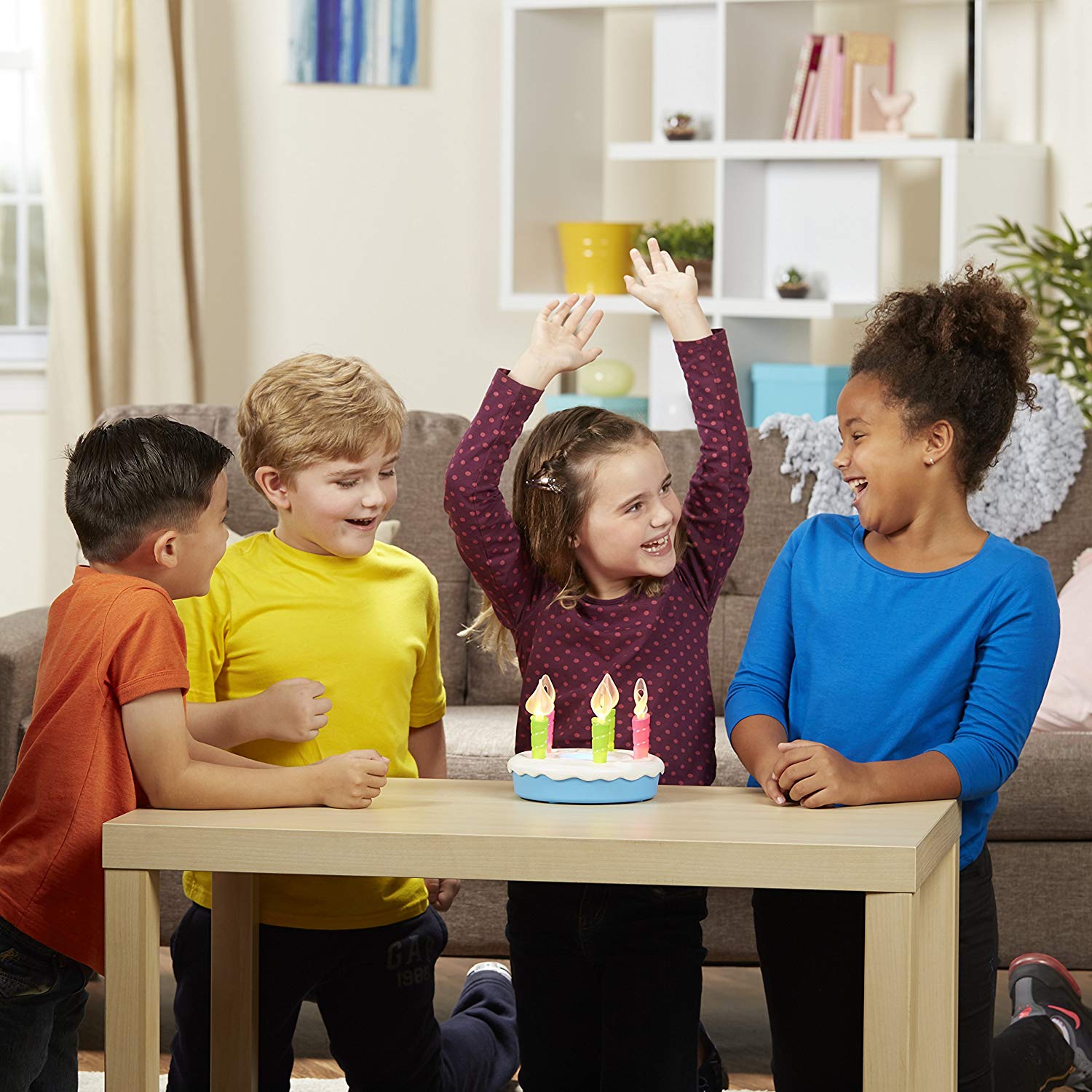 Hasbro Gaming E0887103 Party Candles, Multi-color - Image 3