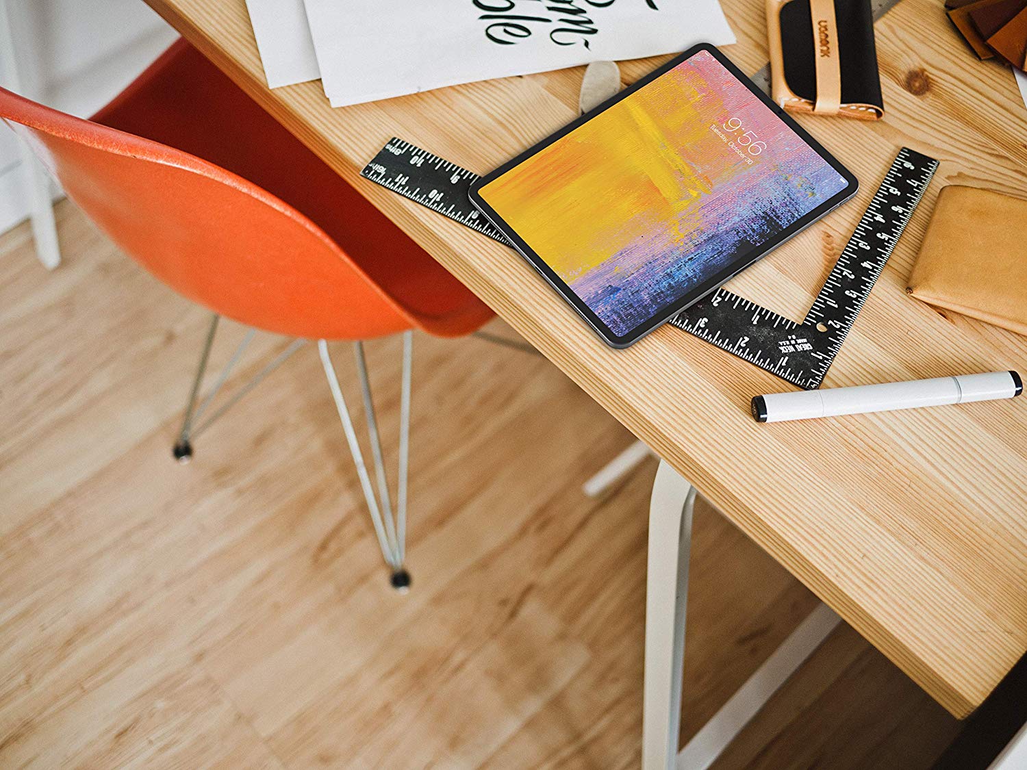 InvisibleShield Glass+ Screen Protection for Apple iPad Pro 12.9 (2018), 12.9 Inch - Image 3