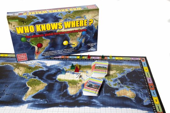 Wild Card Games Who Knows Where? - The Global Location Guessing Family Board Game - Image 4