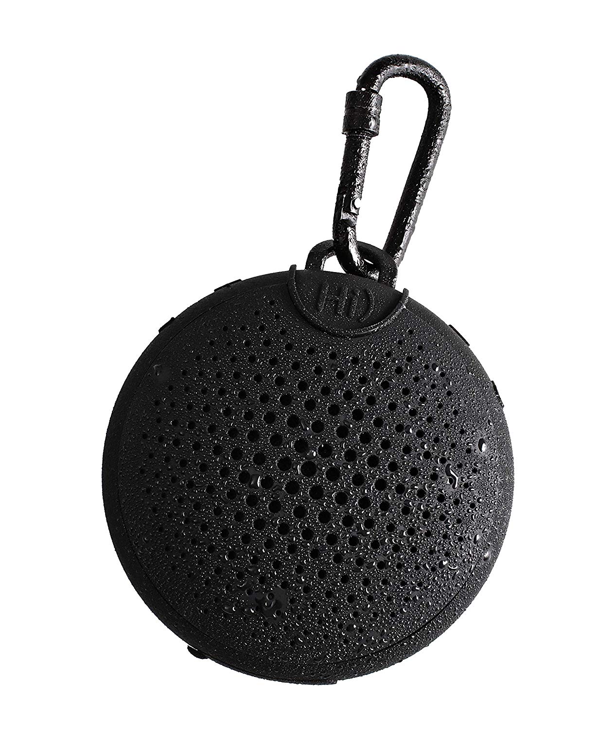 Boompods Aquablaster Small Portable Bluetooth Speaker, Mini Wireless Speakers with Amazon Alexa Capabilities