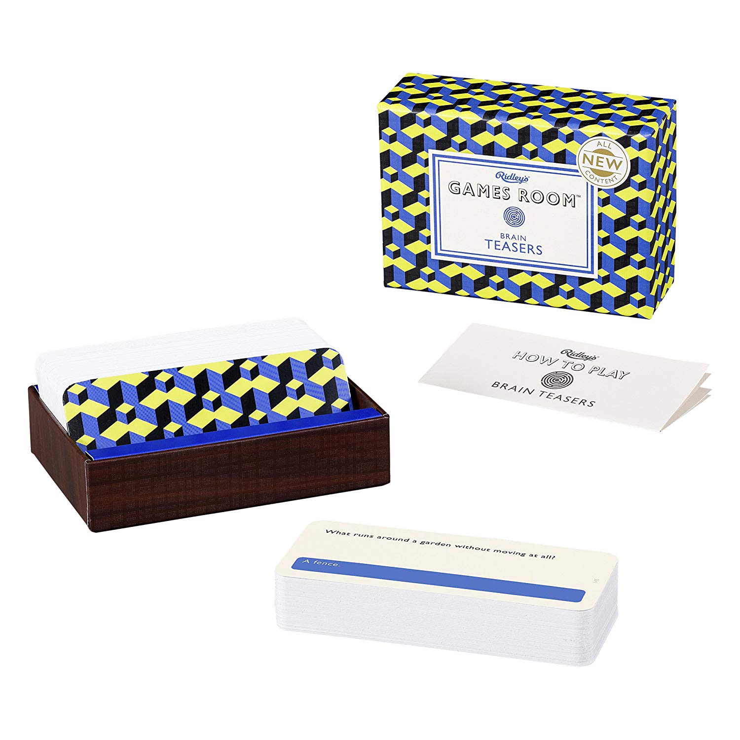 Ridley's Games Room, Multicolor, 5.1 x 3.5 x 2.2 inches
